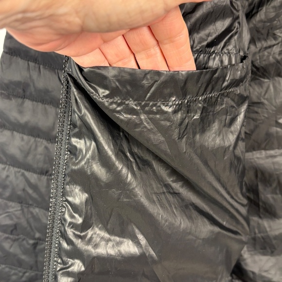 Lands End Youth Lightweight Primaloft Quilted Puffer Jacket SZ L 10 - 12 Outdoor - Picture 5 of 12